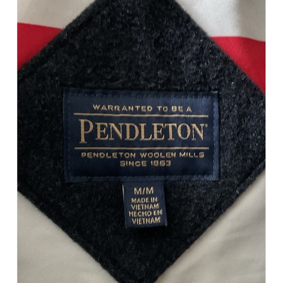 Pendleton Women's Med Water Resistant Cascade Wool Campbell Coat Charcoal - Picture 3 of 7